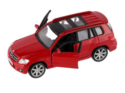 Bburago Mercedes-Benz GLK-Class 1:32 červená